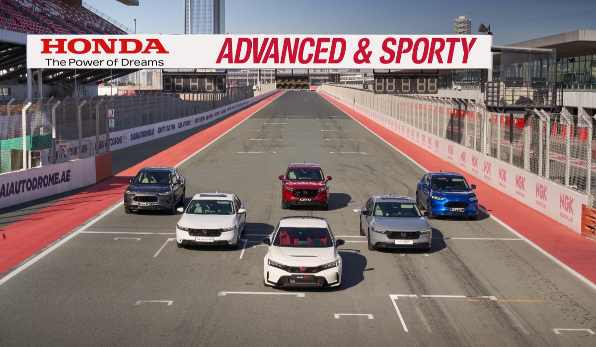 DOMASCO UNVEILS HONDA’S ‘ADVANCED & SPORTY’ LINE UP FOR THE YEAR 2023-24